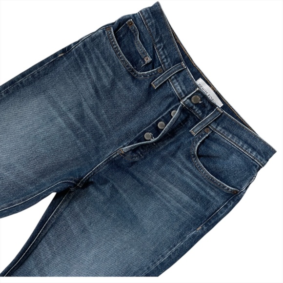 ARITZIA Denim Forum Jeans Yoko High Rise Slim Crop 27 - Picture 4 of 12